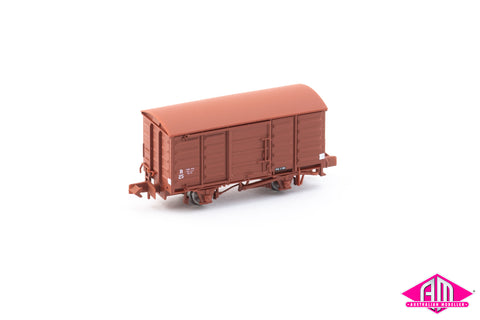 Victorian Railways B Van 25 (N Scale) Single Car