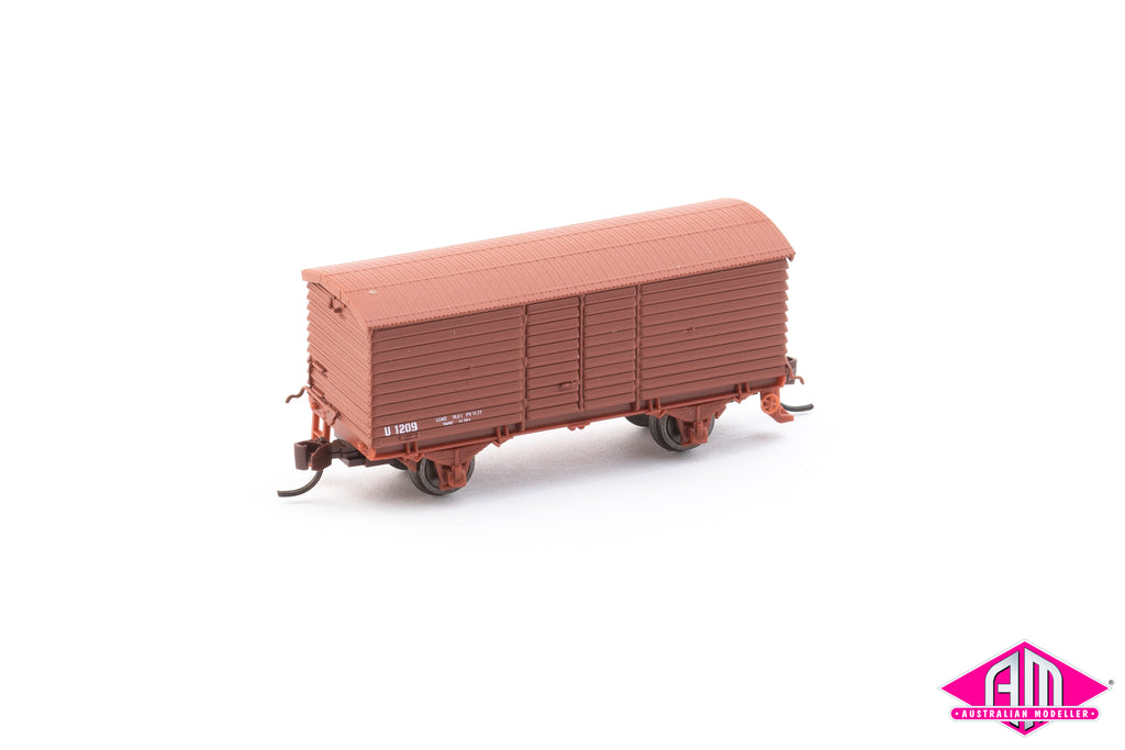 Victorian Railways U Van 1209, with Microtrains couplers (N Scale) Sin ...