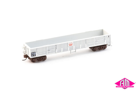 South Australian Railways ELX Open Wagon 502, with Microtrains Bogies (N Scale) Single Car