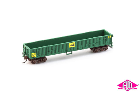 Australian National AOBX Open Wagon 533, with Microtrains Bogies (N Scale) Single Car