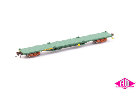 Australian National AQCX Container Wagon Twin Pack (N Scale)