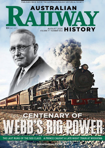 Australian Railway History
