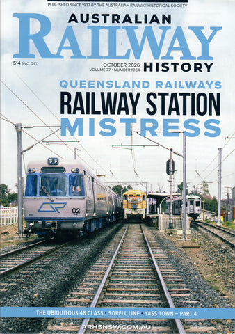Australian Railway History