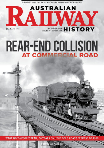 Australian Railway History