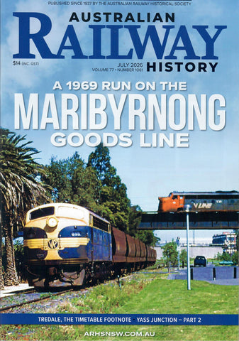 Australian Railway History