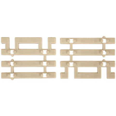Atlas - AT-0599 - Concrete Flex-Track End Tie Sections - Code 83 (HO Scale)