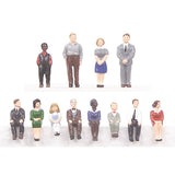 Atlas - 3009950 - 12pc Passenger Figure Set (O Scale)