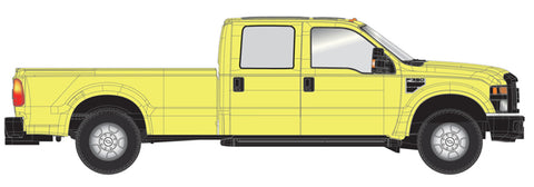 Atlas - AT-35000002 - Ford F-350 Pickup Truck - Yellow Ute - Open Tray (HO Scale)