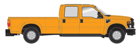 Atlas - AT-35000004 - Ford F-350 Pickup Truck - Orange Ute - Open Tray (HO Scale)