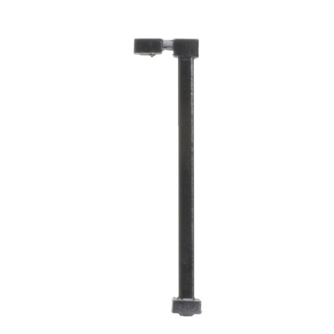 Atlas - AT-70000181 - Single Arm Square Light - Black 15ft - Warm Led - 3pc (N Scale)