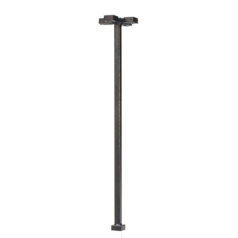 Atlas - AT-70000195 - Four Arm Square Light - Black - 30ft - Warm Led - 3pc (N Scale)