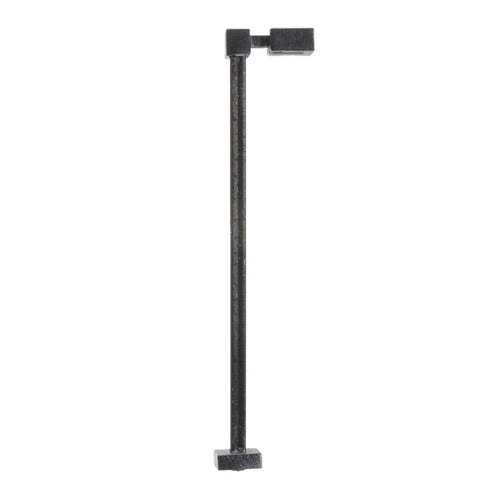 Atlas - AT-70000204 - Single Arm Square Light - Black - 15ft - Cool White Led - 3pc (HO Scale)