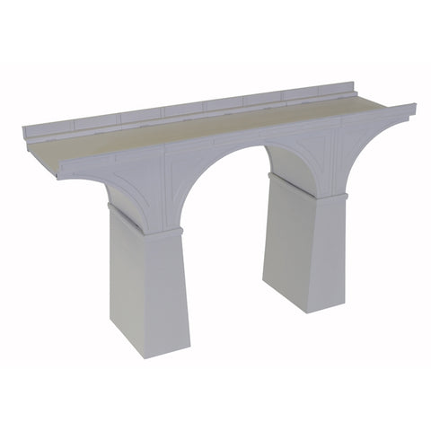 Atlas - AT-70000224 - Viaduct Kit - Concrete - Double Track (HO Scale)