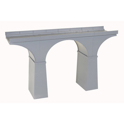 Atlas - AT-70000226 - Viaduct Kit - Stone - Double Track (HO Scale)