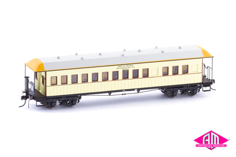 NSWGR End Platform Car W 547 x Way & Works FO059 (Single Car) HO Scale