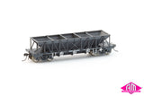 NSWGR BBW Riveted Ballast wagon Mid 1970's to 1980's BBW-18 (3 pack) HO Scale