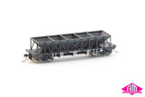 NSWGR BBW Riveted Ballast wagon Mid 1970's to 1980's BBW-18 (3 pack) HO Scale