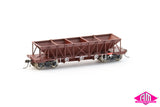 NSWGR BBW Riveted Ballast wagon Mid 1970's to 1980's BBW-19 (3 pack) HO Scale