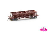 NSWGR BBW Riveted Ballast wagon Mid 1970's to 1980's BBW-19 (3 pack) HO Scale
