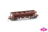 NSWGR BBW Riveted Ballast wagon Mid 1970's to 1980's BBW-20 (3 pack) HO Scale