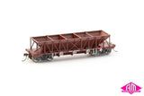 NSWGR BBW Riveted Ballast wagon Mid 1970's to 1980's BBW-20 (3 pack) HO Scale