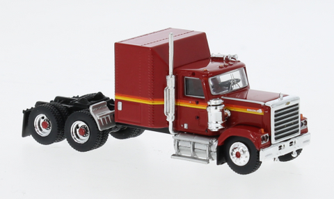 BK85784 - Chevrolet Bison - Red/Orange 1980 (HO Scale)