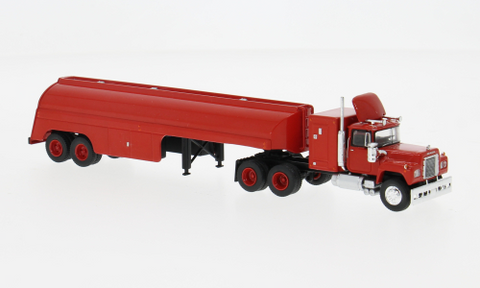 BK85814 - Mack RS 700 Ko-SZ - Red 1966 (HO Scale)