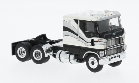 BK85850 -  Ford CLT 9000 - White/Silver 1978 (HO Scale)