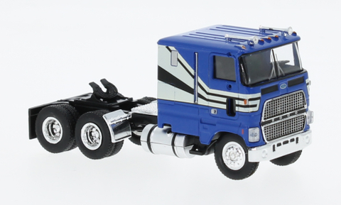 BK85855 - Ford CLT 9000 - Blue/White 1978 (HO Scale)