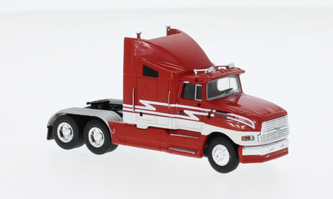 BK85901 - Ford Aeromax - Red/Beige 1990 (HO Scale)