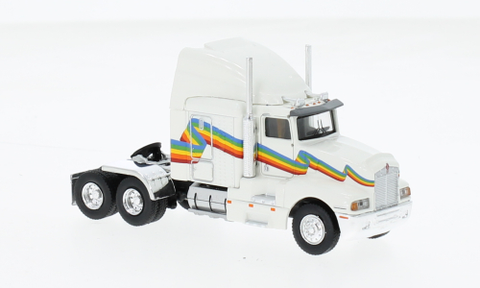 BK85932 - Kenworth T 600 - Rainbow 1984 (HO Scale)