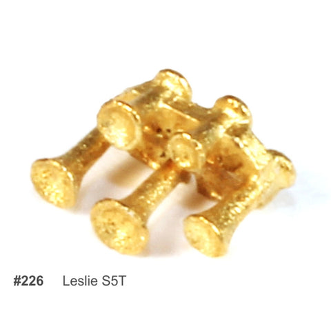 Atlas - BLMA226 - Air Horns Brass Leslie S5T 2pc (N Scale)