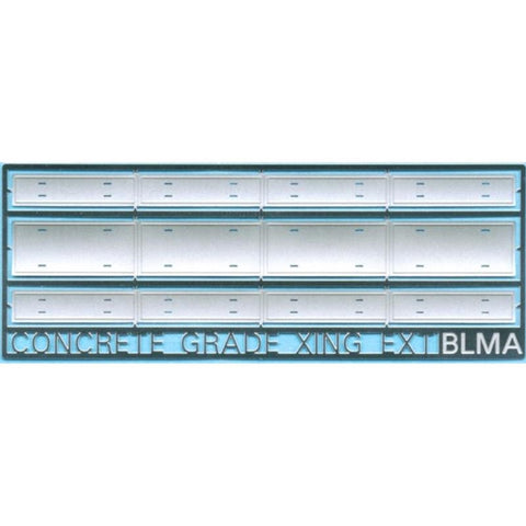 Atlas - BLMA79 - Concrete Grade Crossing (N Scale)