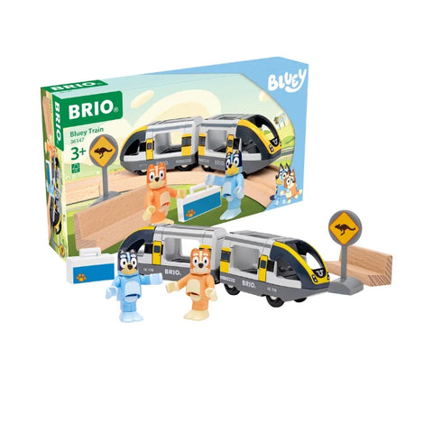 Brio - Bluey Train - 7 Pieces