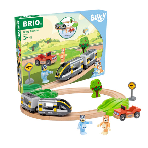 Brio - Bluey Train Set - 15 Pieces