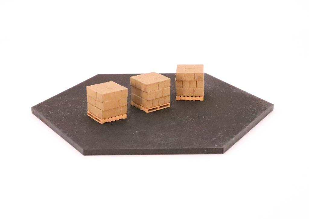 Ho Scale Pallet Racking IF-DET027 - Boxes and Pallets (HO Scale) – Australian Modeller