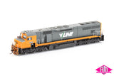 C Class Locomotive, C504 V/Line - Orange & Grey (C-11)