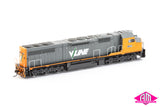 C Class Locomotive, C506 V/Line - Orange & Grey (C-13) HO Scale