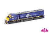 C Class Locomotive, C508 South Spur - Blue & Yellow (C-16) HO Scale