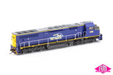 C Class Locomotive, C508 South Spur - Blue & Yellow (C-16) HO Scale