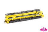 C Class Locomotive, C503 SSR - Yellow & Black (C-19) HO Scale