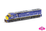 C Class Locomotive, C507 SSR - Blue & Yellow (C-21) HO Scale