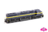 C Class Locomotive, C501 VR - As Preserved Blue & Gold George Brown (C-23) HO Scale