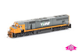 C Class Locomotive, C503 V/Line - Orange & Grey with Radio Equipped Stickers (C-8) HO Scale