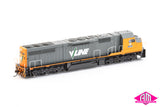 C Class Locomotive, C503 V/Line - Orange & Grey with Radio Equipped Stickers (C-8) HO Scale