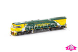 UGL C44aci CF Class Locomotive, CF4407 Freightliner (C44-36) HO Scale