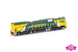 UGL C44aci CF Class Locomotive, CF4407 Freightliner (C44-36) HO Scale