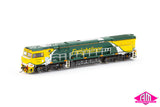 UGL C44aci CF Class Locomotive, CF4408 Freightliner (C44-37) HO Scale