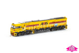 UGL C44aci AC Class Locomotive, AC4302 ARG/QR National "Look, Listen and Live" (C44-43) HO Scale