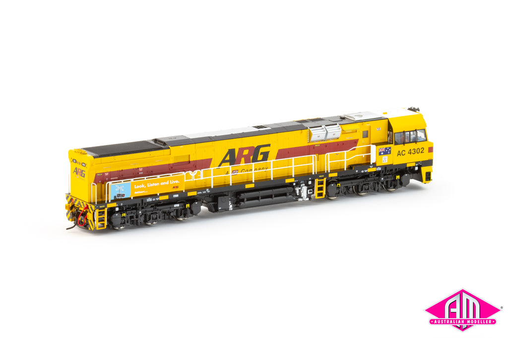 UGL C44aci AC Class Locomotive, AC4302 ARG/QR National 